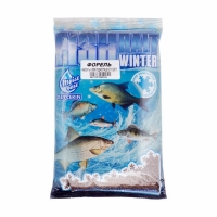 Прикормка готовая FishBait серия ICE WINTER 1 кг. Хищная рыба