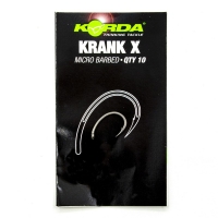 Крючок KORDA Krank-X №8 10шт