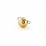 Чебурашка вольфрамовая Tsuribito Tungsten Weights Calibrated Jig Sinker, 10 г, 2 шт., цвет золото