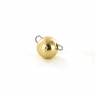 Чебурашка вольфрамовая Tsuribito Tungsten Weights Calibrated Jig Sinker, 12 г, 2 шт., цвет золото