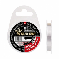 Флюорокарбон IAM Starline 25м 0.18мм