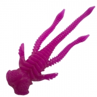 Слаги съедобные Soorex LADY 75мм Фиолетовый