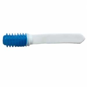 фото - Слаги съедобные Soorex Spear 75мм Синий/Белый