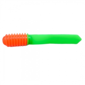 фото - Слаги съедобные Soorex Spear 75мм Красный/Зеленый