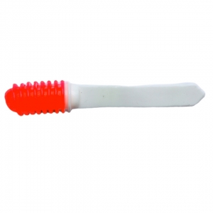 фото - Слаги съедобные Soorex Spear 75мм Красный/Белый