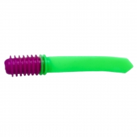 Слаги съедобные Soorex Spear 75мм Фиолетовый/Зелёный