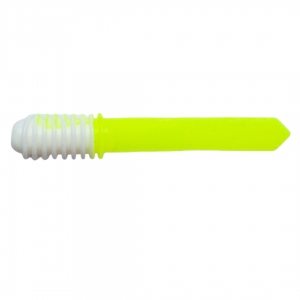 фото - Слаги съедобные Soorex Spear 75мм Белый/Лимон