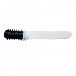 фото - Слаги съедобные Soorex Spear 75мм Черный/Белый