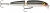 Воблер Rapala Jointed 9см S