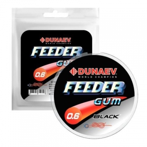 фото - Фидерный Амортизатор Dunaev Feeder Gum Black 1.0mm
