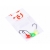 Джиг-головки Lucky John BALL 04.0г RGY MIX1 кр.BN 001 3шт