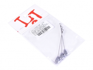 фото - Грузa Lucky John TOKIO RIG 7см 020г 3шт