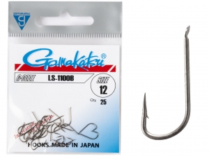 фото - Крючки Gamakatsu LS-1100B HOOKS BRONZE разм. 20 25шт.