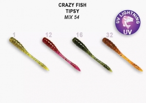 фото - Приманка CRAZY FISH Tipsy 50mm M54