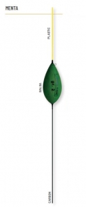фото - Поплавок COLMIC MENTA 1.0g