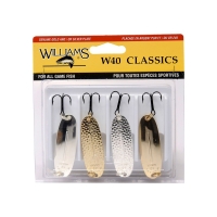 Набор блесен Williams 4-40 W40 Classics