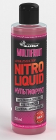 Ароматизатор жидкий ALLVEGA Nitro Liquid MULTIFRUIT 250мл