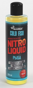 фото - Ароматизатор жидкий ALLVEGA Nitro Liquid Gold Fish 250мл
