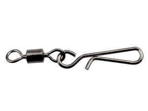 фото - Вертлюги с застежкой COLMIC ROLL SWIV+HANGING SNAP №10 5кг 12шт