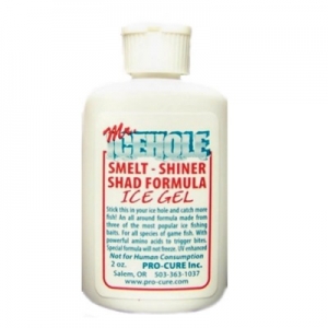 фото - Зимний аттрактант Pro-Cure, Mr Icehole Ice Fishing Gel (Smelt/Shiner/Shad)