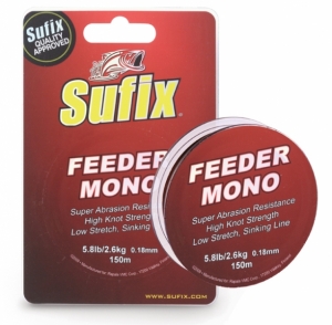 фото - Леска Монофильная SUFIX Feeder Mono 300m 0.28