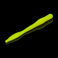 Форелевая приманка Soorex Worm (Бобриный хвост) 80мм, цвет 113 Lemon