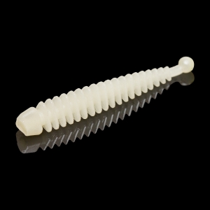 фото - Силиконовая приманка Soorex Pro Bait TAIL 64 мм 210 Зеленое Свечение