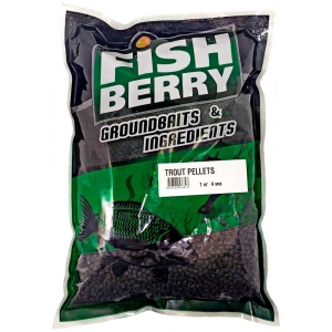 фото - Пеллетс форелевый FISHBERRY 4мм 1кг