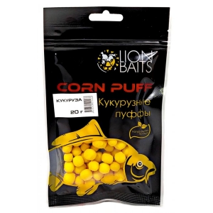 фото - Кукурузные пуффи Corn puff LION BAITS Кукуруза 20гр