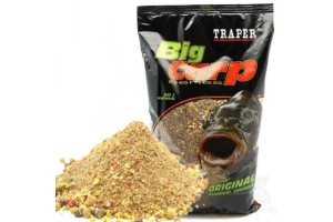 фото - Прикормка TRAPER серия Big Carp (Крупный Карп) - Сладкая кукуруза, 1кг
