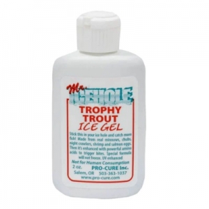 фото - Зимний аттрактант Pro-Cure, Mr Icehole Ice Fishing Gel (Trophy Trout)